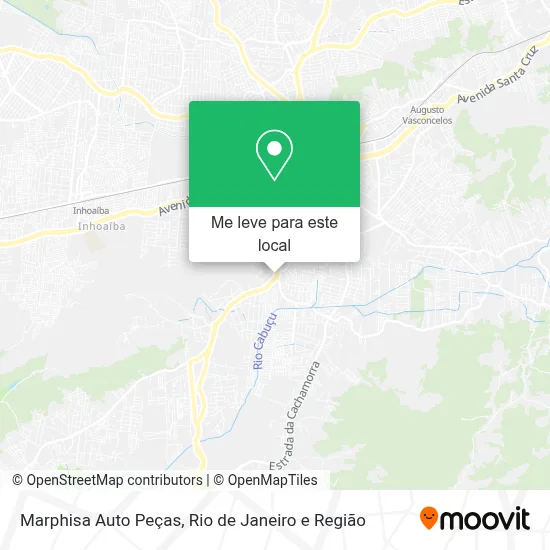 Marphisa Auto Peças mapa