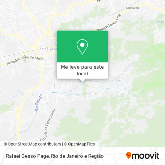 Rafael Gesso Page mapa