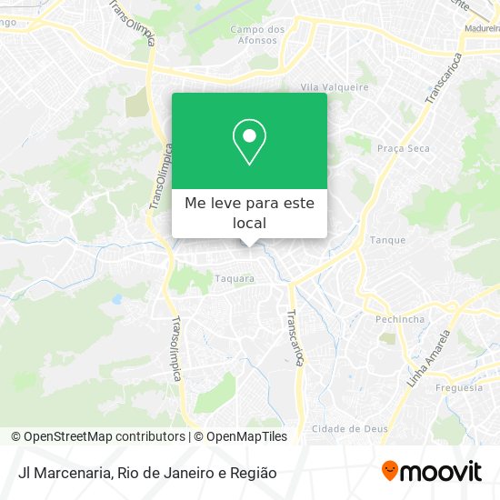 Jl Marcenaria mapa