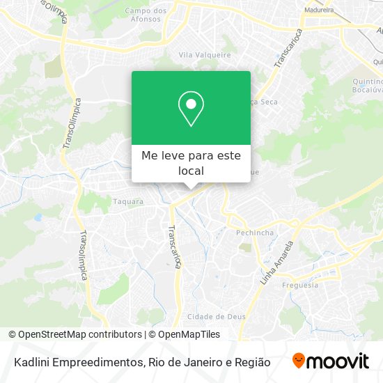 Kadlini Empreedimentos mapa