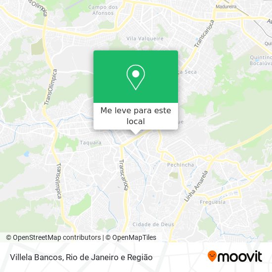 Villela Bancos mapa