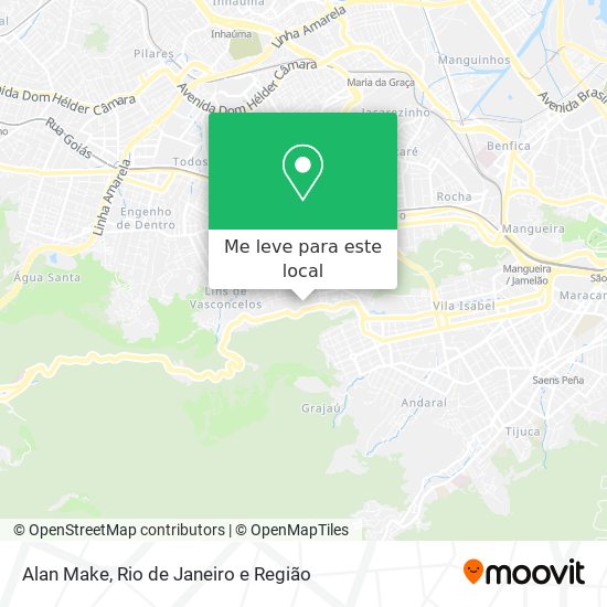 Alan Make mapa