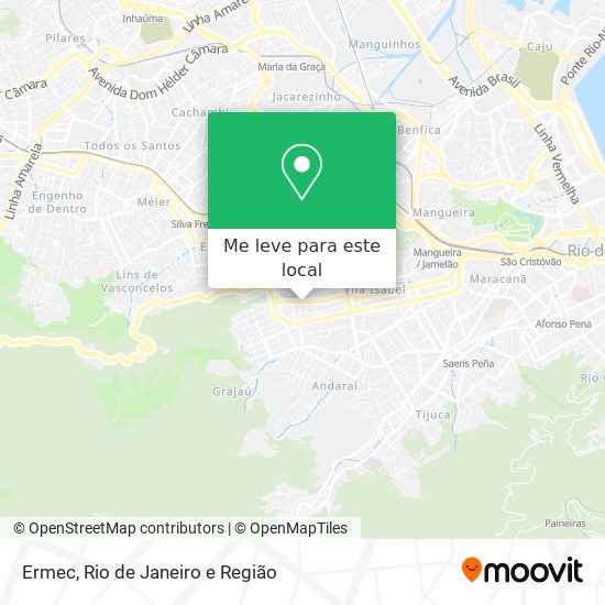 Ermec mapa