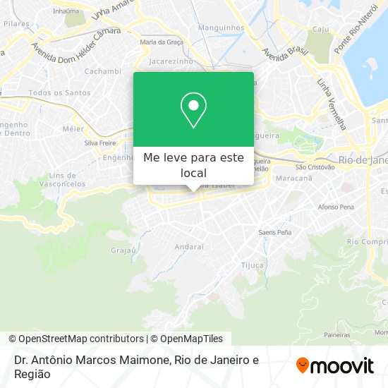 Dr. Antônio Marcos Maimone mapa