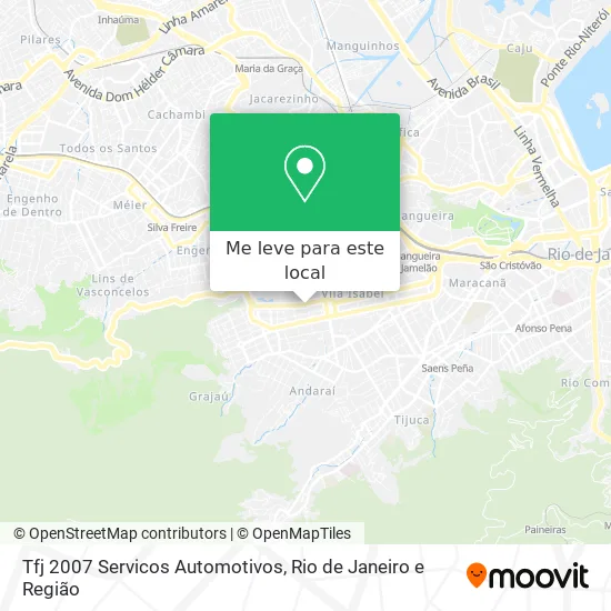 Tfj 2007 Servicos Automotivos mapa
