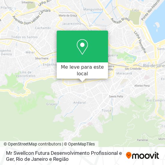 Mr Swellcon Futura Desenvolvimento Profissional e Ger mapa