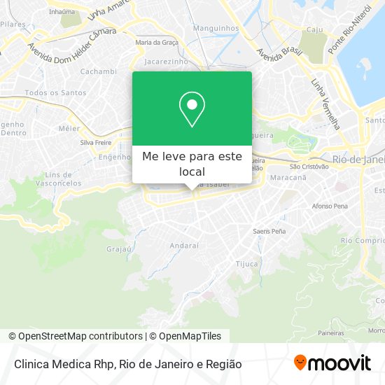 Clinica Medica Rhp mapa