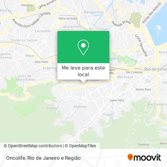 Oncolife mapa