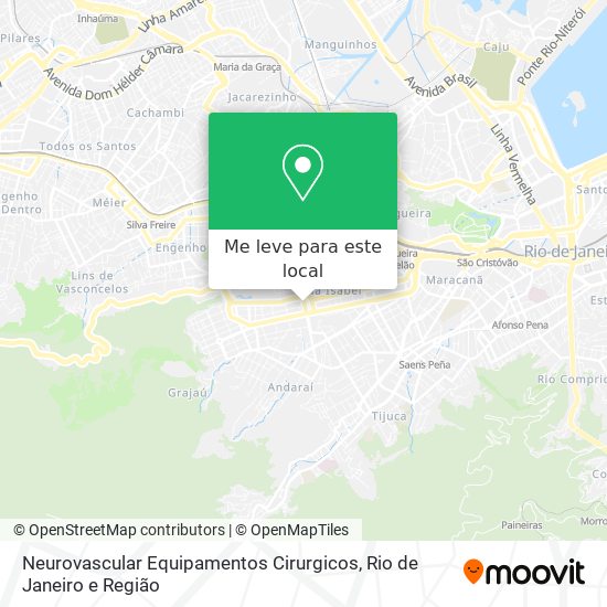 Neurovascular Equipamentos Cirurgicos mapa