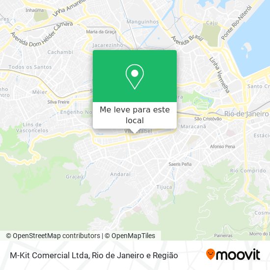 M-Kit Comercial Ltda mapa