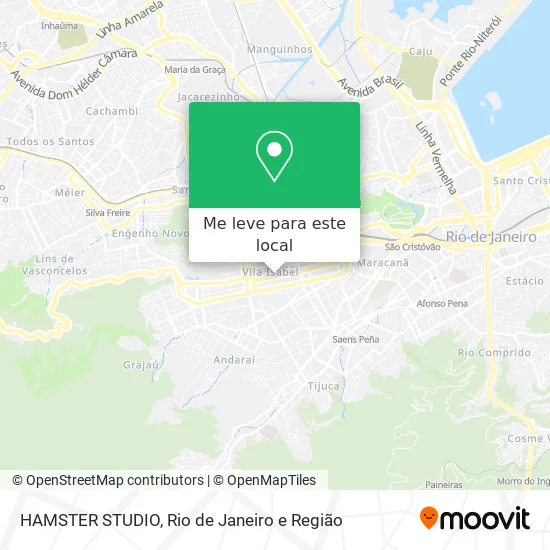 HAMSTER STUDIO mapa