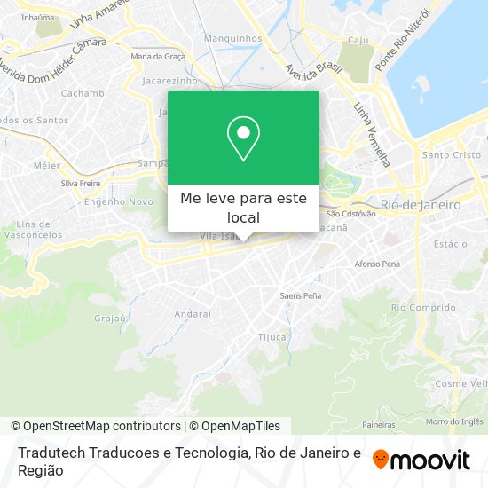 Tradutech Traducoes e Tecnologia mapa