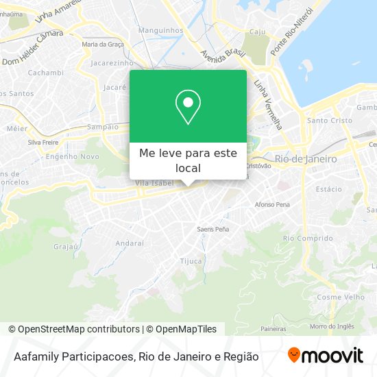 Aafamily Participacoes mapa