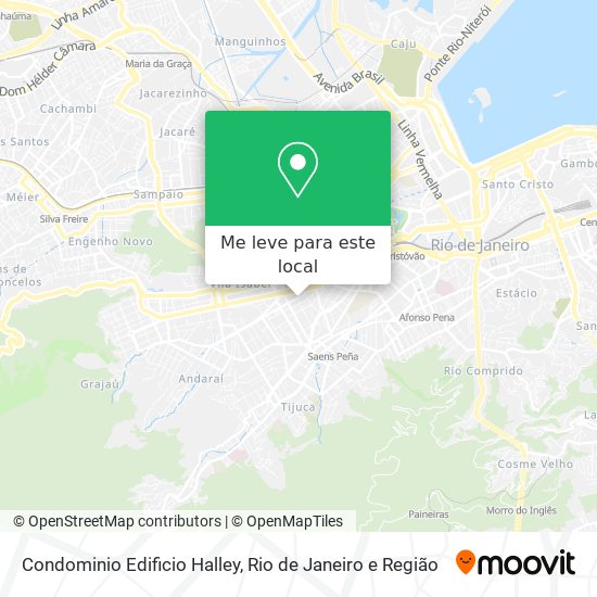 Condominio Edificio Halley mapa