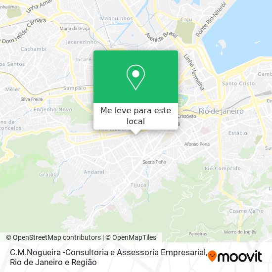 C.M.Nogueira -Consultoria e Assessoria Empresarial mapa