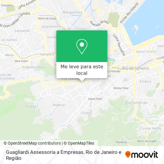 Guagliardi Assessoria a Empresas mapa