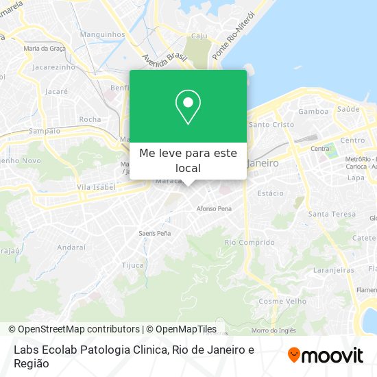 Labs Ecolab Patologia Clinica mapa