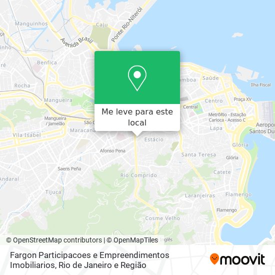 Fargon Participacoes e Empreendimentos Imobiliarios mapa