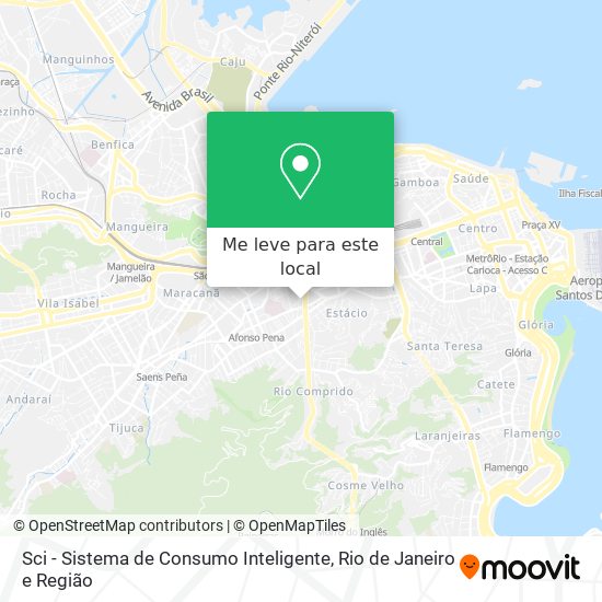 Sci - Sistema de Consumo Inteligente mapa