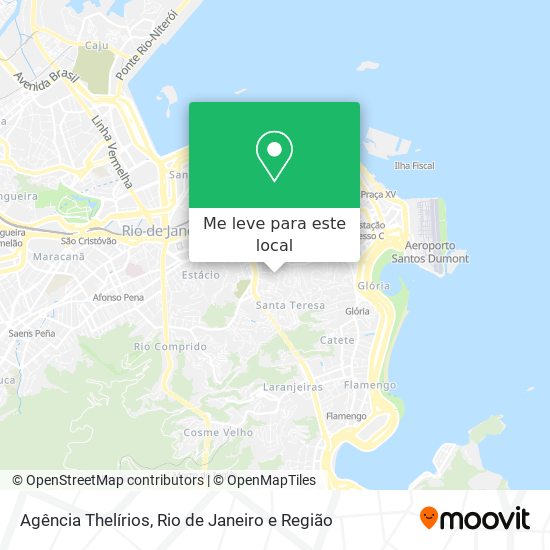 Agência Thelírios mapa