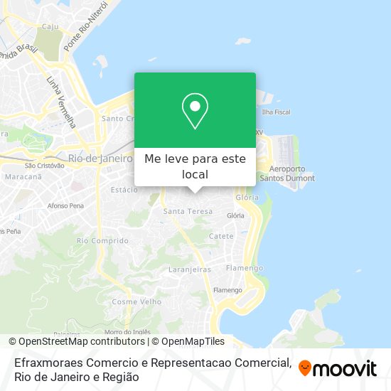 Efraxmoraes Comercio e Representacao Comercial mapa