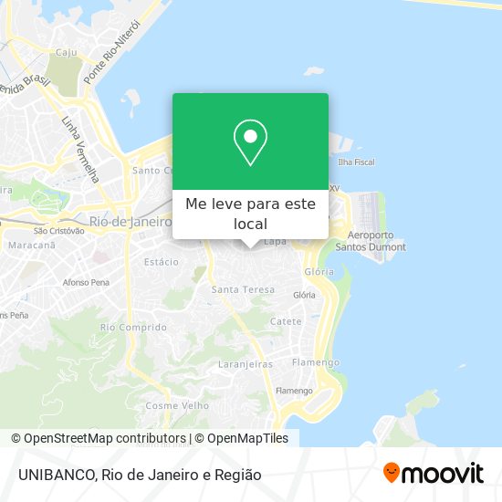 UNIBANCO mapa