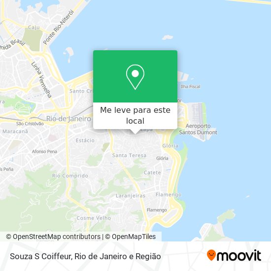 Souza S Coiffeur mapa