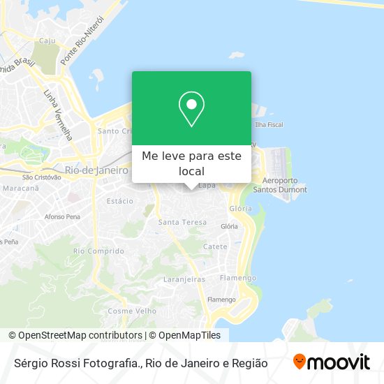 Sérgio Rossi Fotografia. mapa