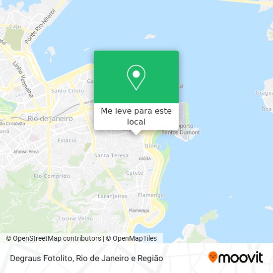 Degraus Fotolito mapa