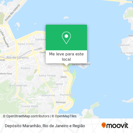 Depósito Maranhão mapa