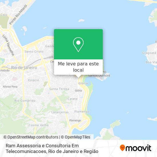 Ram Assessoria e Consultoria Em Telecomunicacoes mapa