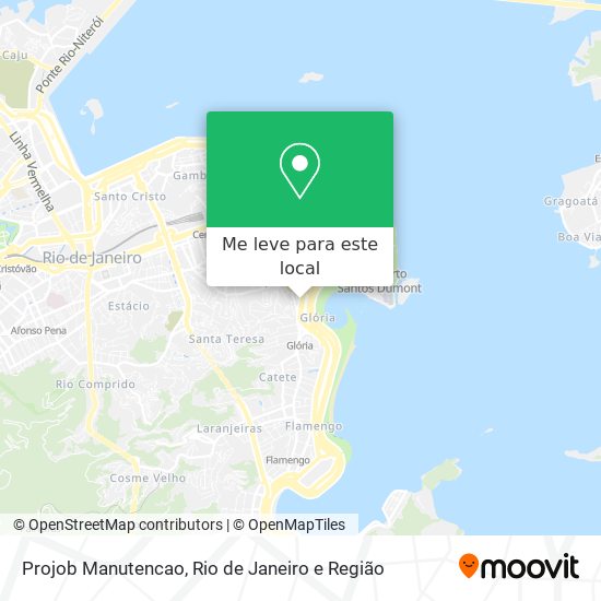 Projob Manutencao mapa