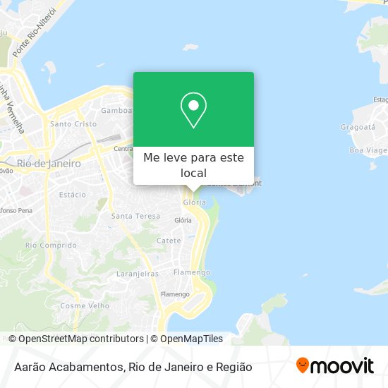 Aarão Acabamentos mapa