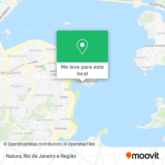 Natura mapa