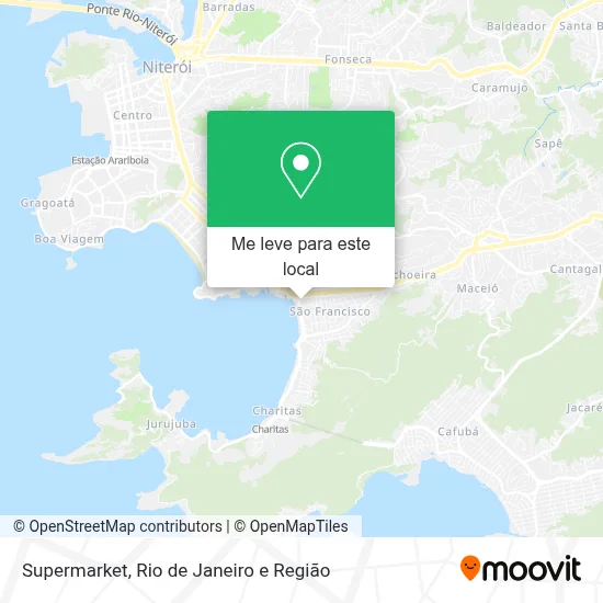 Supermarket mapa