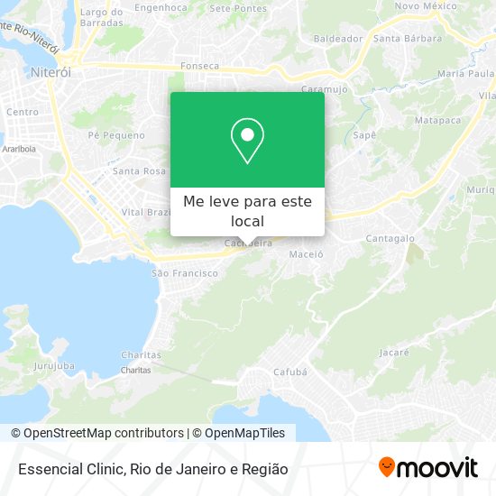 Essencial Clinic mapa
