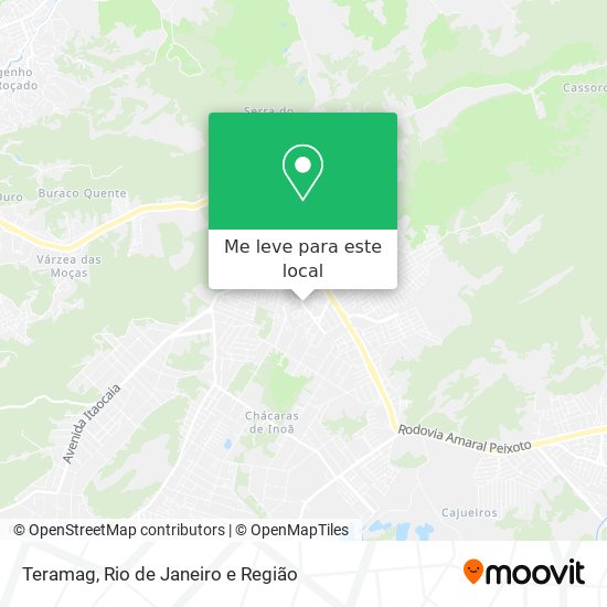 Teramag mapa