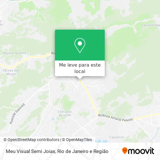 Meu Visual Semi Joias mapa