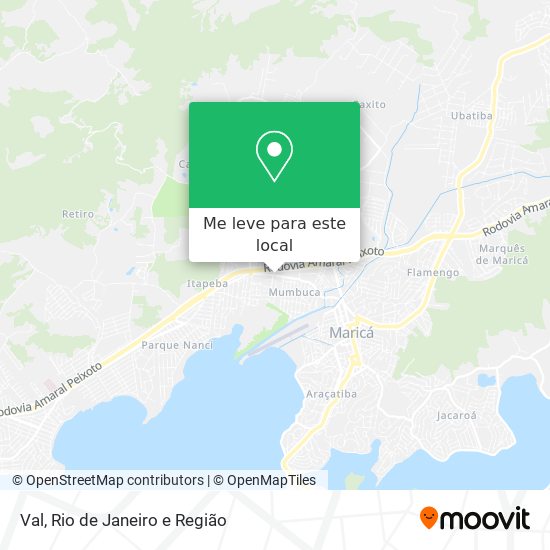 Val mapa