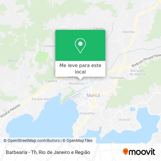 Barbearia - Th mapa