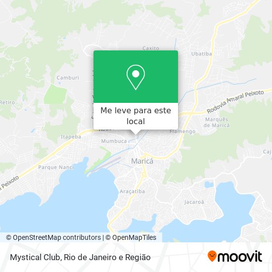 Mystical Club mapa