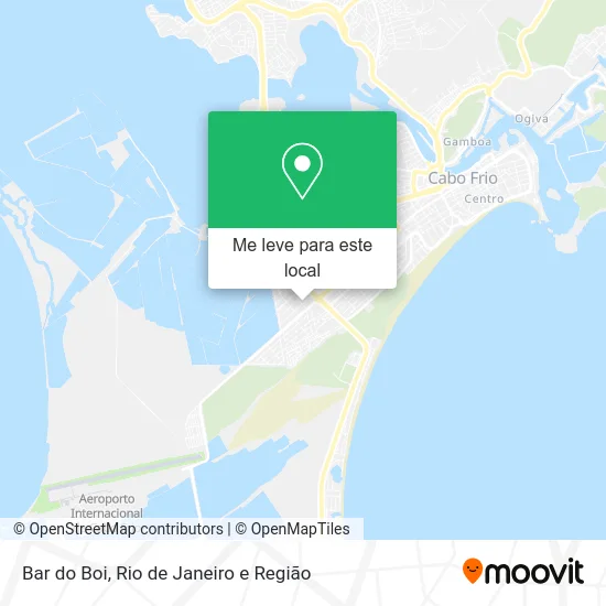 Bar do Boi mapa