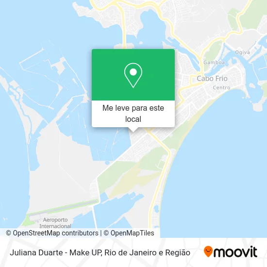 Juliana Duarte - Make UP mapa
