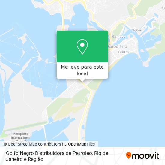 Golfo Negro Distribuidora de Petroleo mapa