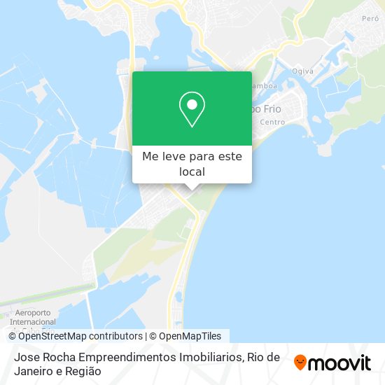 Jose Rocha Empreendimentos Imobiliarios mapa