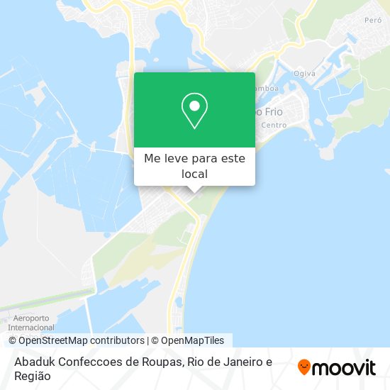 Abaduk Confeccoes de Roupas mapa