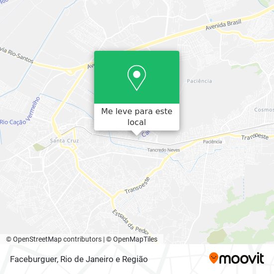 Faceburguer mapa