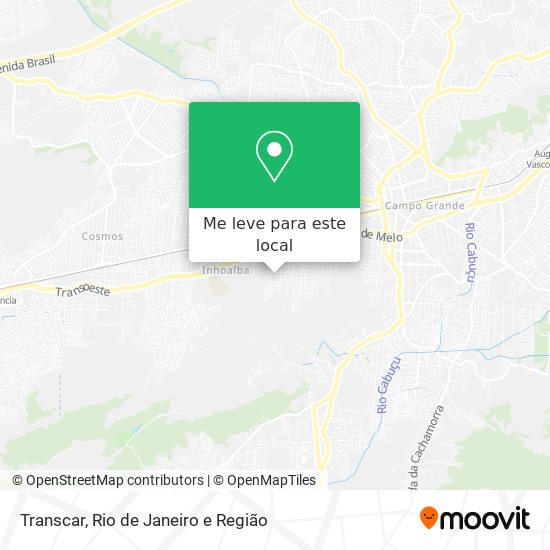 Transcar mapa