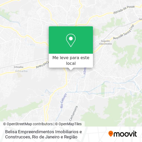 Belisa Empreendimentos Imobiliarios e Construcoes mapa