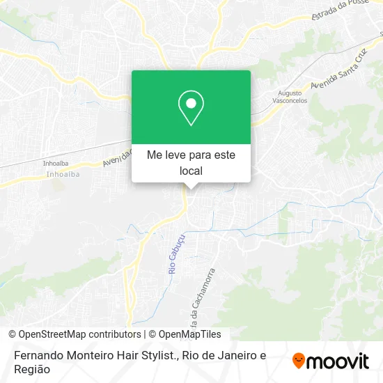 Fernando Monteiro Hair Stylist. mapa